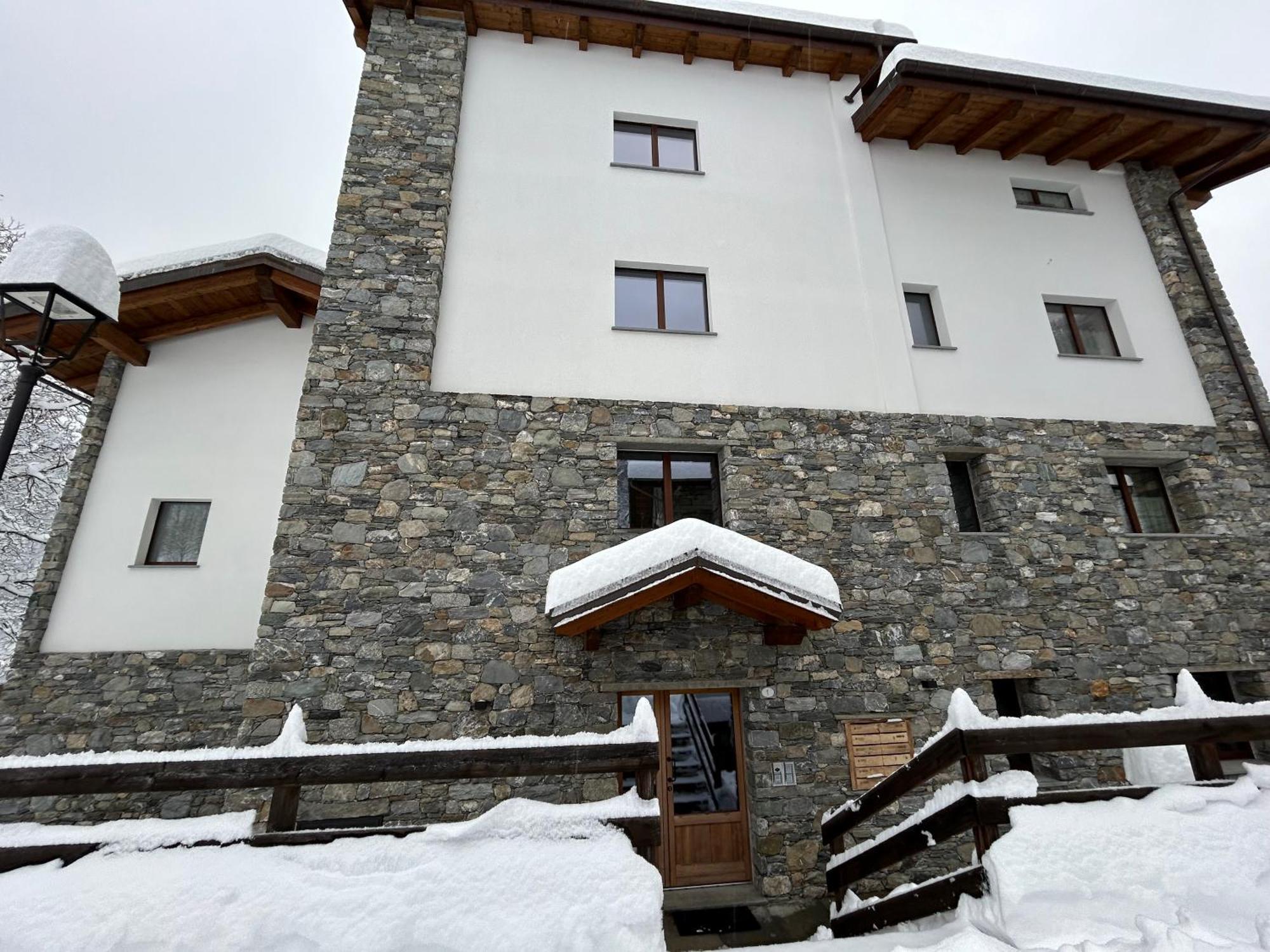Appartamento Maison Blanche La Salle Exterior foto